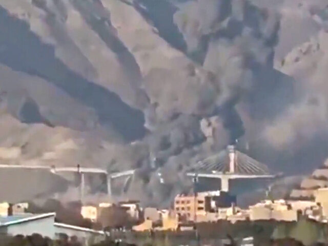 Trump Posts Video of Blowing Up Iran Bridge