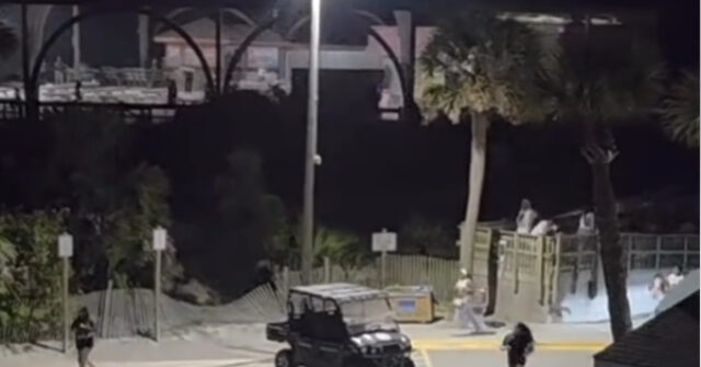 Shot Rings Out, Crowds Run After 'Mass of Teens' Takes Over Pier