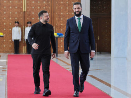 This handout photograph released by the official Syrian Arab News Agency (SANA) shows Ukra