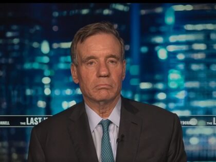 Mark Warner on Iran on 4/14/2026 "The Last Word"