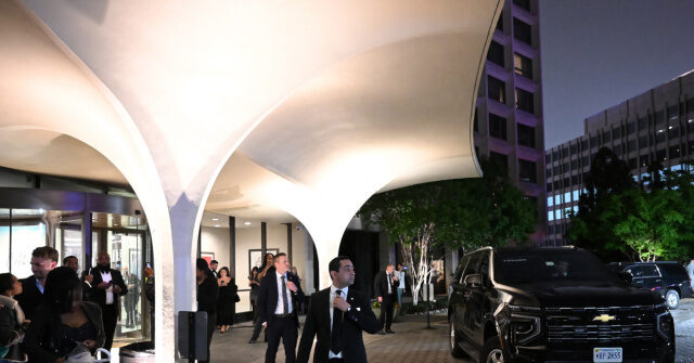 Trump Says Washington Hilton 'Not a Particularly Secure Building'