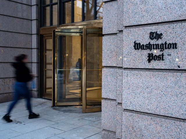The Washington Post headquarters in Washington, DC, US, on Tuesday, Jan. 27, 2026. The Was