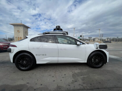 Waymo Robotaxi Service Paused in San Antonio After Vehicle Swept Away by Floodwaters (Rand