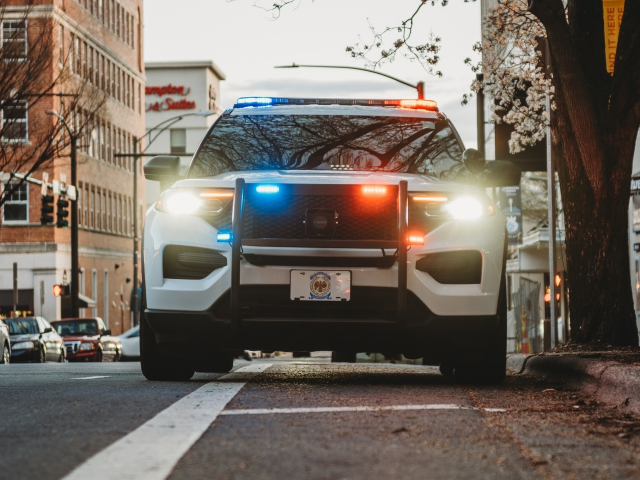Winston-Salem Police Car