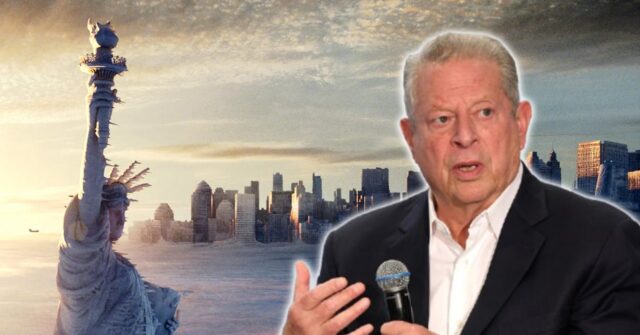 Al Gore Warns 'The Day After Tomorrow' Ice Age Could Happen in 25 Years, 10 Years After 'Inconvenient Truth' Prophecies Failed