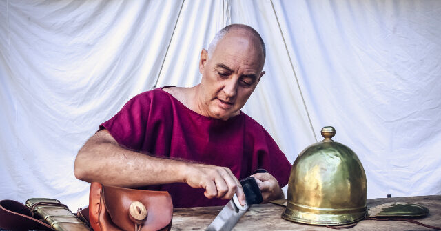 Divers Find 2,000-Year-Old Roman Gladius Sword in Shipwreck