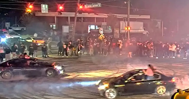 WATCH: Drivers Chased Down and Arrested in Wild Atlanta Street Takeover