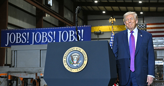 Breitbart Business Digest: What Economic Uncertainty? Jobless Data Exceeds Expectations, Shows Resilient Labor Market