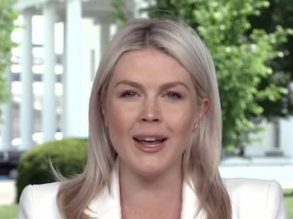 White House press secretary Karoline Leavitt