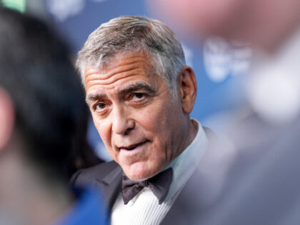 George Clooney at the 51st Chaplin Award Gala held at Alice Tully Hall on April 27, 2026 i