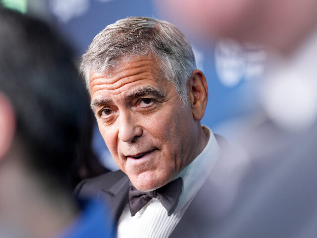 George Clooney at the 51st Chaplin Award Gala held at Alice Tully Hall on April 27, 2026 i