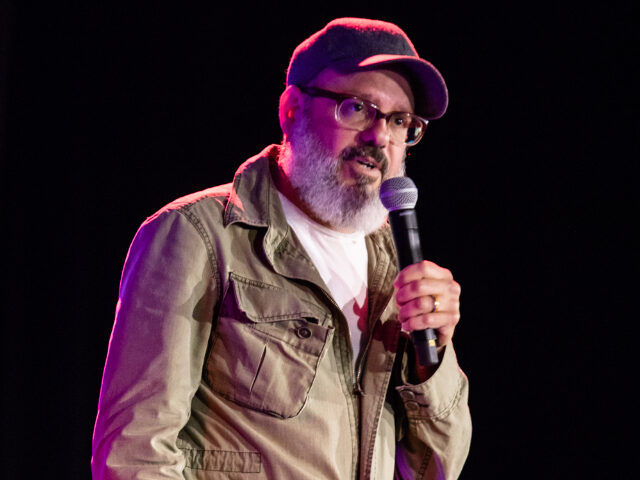BOSTON, MA - MAY 27: David Cross performs onstage during day 3 of 2018 Boston Calling Musi