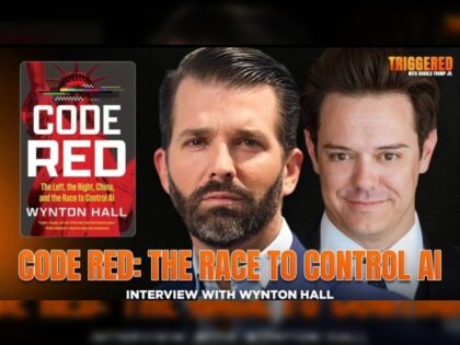 Don Trump Jr. with Wynton Hall on Code Red