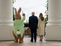 Watch Live: Donald and Melania Trump Host White House Easter Egg Roll