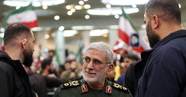 Soleimani’s Successor Appears in Iraq After Mysterious Disappearance During Iran War