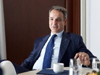 Exclusive — Greek Prime Minister Kyriakos Mitsotakis Pulling for Trump to Secure Deal with Ir