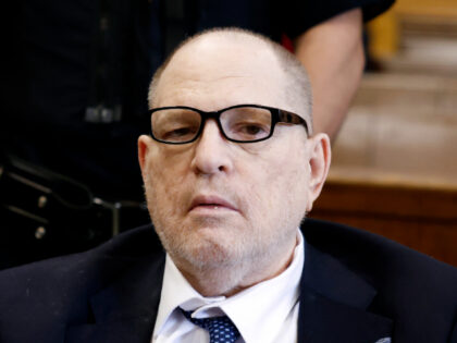 Former Hollywood film producer Harvey Weinstein appears in Manhattan Supreme Court for his