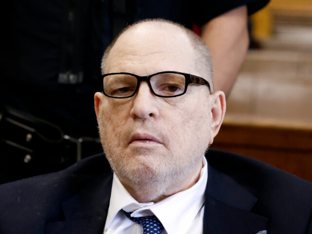 Former Hollywood film producer Harvey Weinstein appears in Manhattan Supreme Court for his