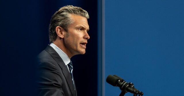 Watch Live: Pete Hegseth and Dan Caine Testify Before Congress