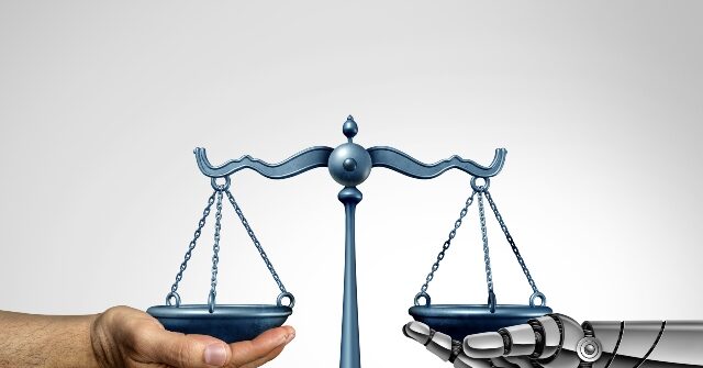 Exclusive - Gene Hamilton: Leftist Lawfare Will Be 'Enabled by Woke AI'