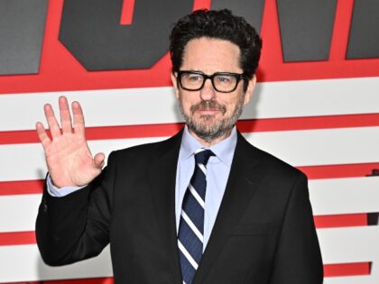 J.J. Abrams attends the premiere of "The Running Man" at AMC Lincoln Square on S