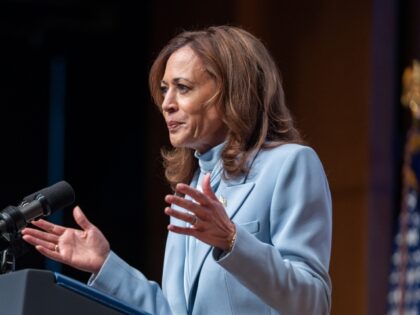 Vice President Kamala Harris speaks at the CHCI 47th Annual Legislative Conference, Wednes