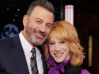 Video: Kathy Griffin Defends Jimmy Kimmel After Trump Calls for His Firing