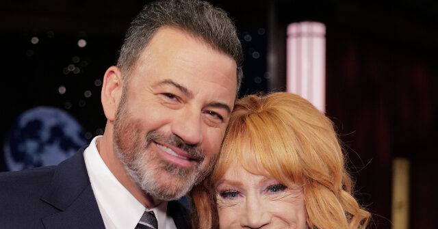 Video: Kathy Griffin Defends Jimmy Kimmel After Trump Calls for His Firing