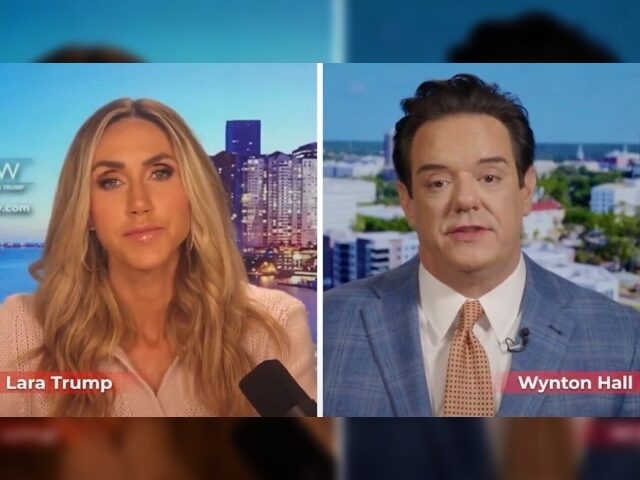 Lara Trump and Wynton Hall on Code Red AI