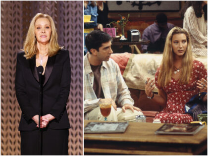 LOS ANGELES, CALIFORNIA - FEBRUARY 23: Lisa Kudrow speaks onstage during the 31st Annual S