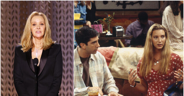 Nolte: Lisa Kudrow Trashes ‘Friends’ Writers as ‘Mostly Men’ and Sexist Pigs