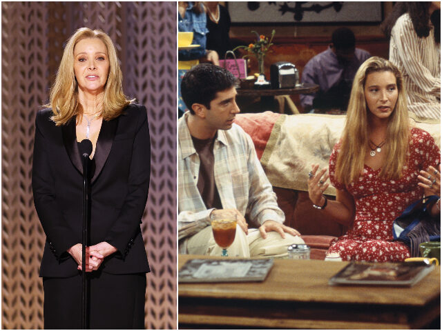 LOS ANGELES, CALIFORNIA - FEBRUARY 23: Lisa Kudrow speaks onstage during the 31st Annual S