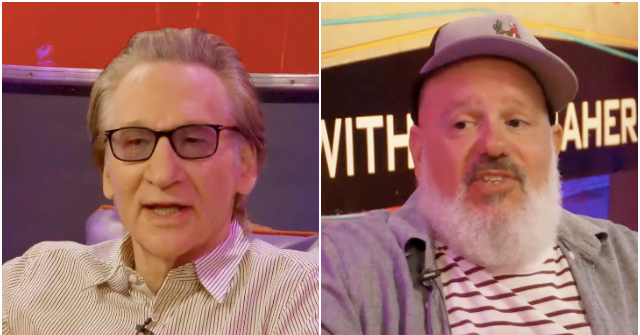 Watch: Bill Maher Clashes with 'Arrested Development' Star David Cross over Gender Transitioning Toddlers