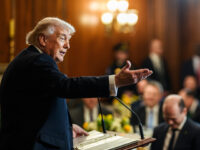 Trump: U.S. Producing ‘More Oil and Gas than Saudi Arabia and Russia Combined’