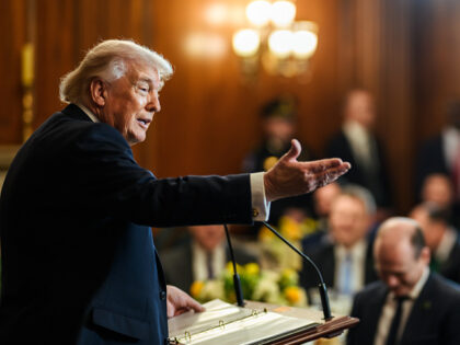 President Donald J. Trump attends the Friends of Ireland Luncheon at the U.S Capitol in Wa