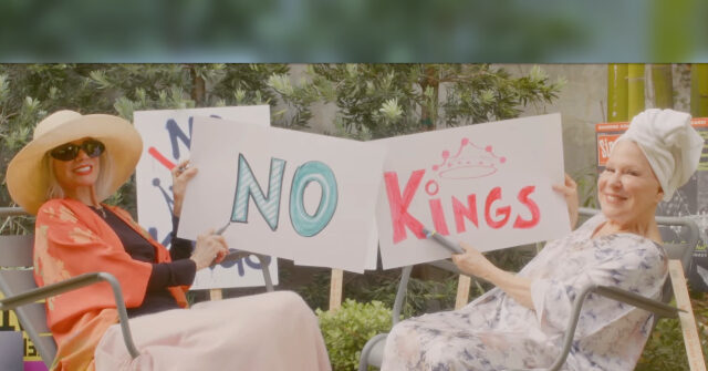 Bette Midler Debuts Anti-Trump 'All You Fascists' Music Video Featuring 'No Kings' Rally Footage