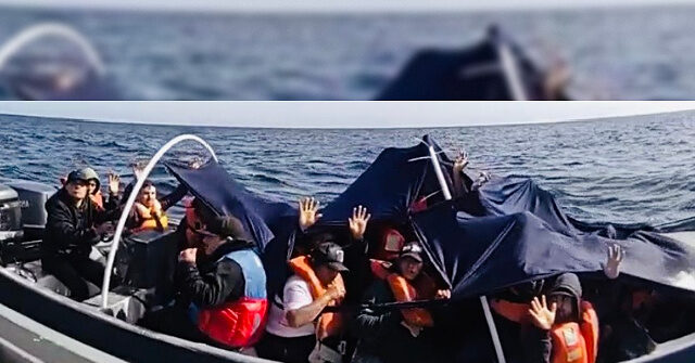 Five Dozen Migrants Nabbed After CBP Intercepts Smuggling Boats