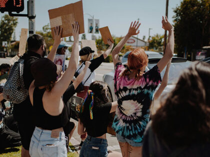 WATCH — ‘F**k You, Loser’: Leftist Protesters, Students Disrupt DHS Lawyer’