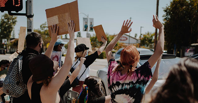 WATCH -- 'F**k You, Loser': Leftist Protesters, Students Disrupt DHS Lawyer's Speech at UCLA