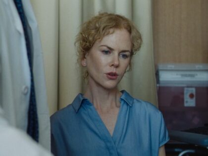 Screenshot of Nicole Kidman in the film "The Killing of a Sacred Deer."