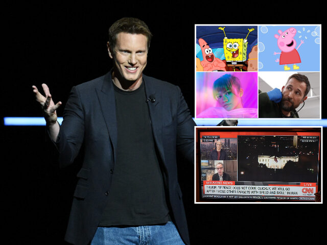 David Ellison at the Paramount Pictures Presentation during CinemaCon 2026, the official c