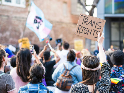 transgender protest