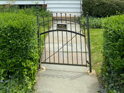 lawn gate