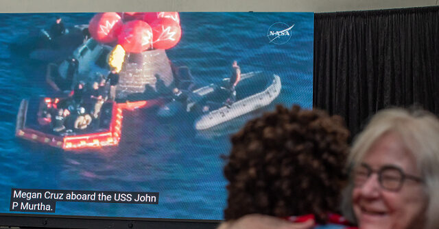 NASA’s Artemis II Crew Extracted from Spacecraft After Return to Earth