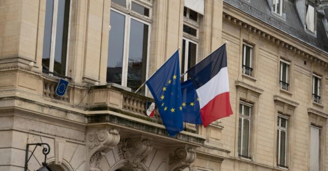 Globalists Rage as National Rally Mayors Remove EU Flags From French Town Halls