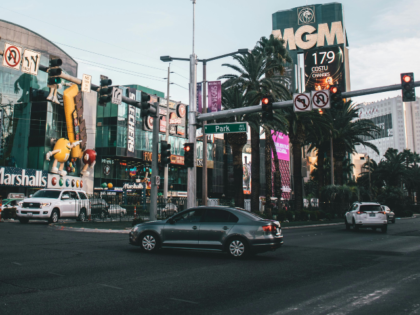 Las Vegas MGM Hotel casino