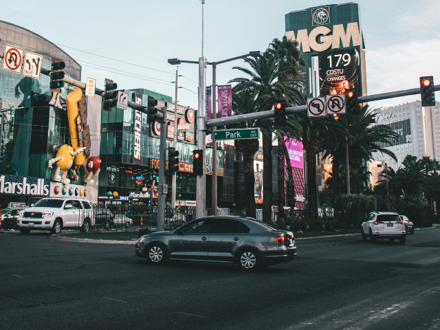 Las Vegas MGM Hotel casino