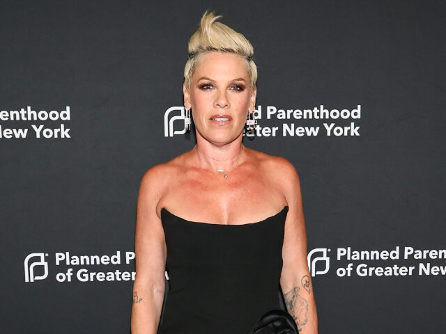 NEW YORK, NEW YORK - APRIL 15: P!NK attends 2026 Planned Parenthood Of Greater New York Sp