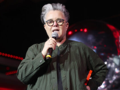 Rosie O'Donnell at The Queerties 2024 Awards celebration at EDEN Sunset on March 12,