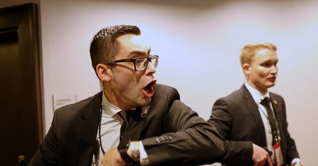 VIDEO: Gunman Charges Through Washington Hilton During WHCA Dinner